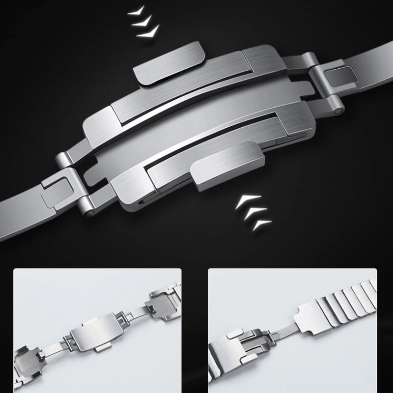 Oryginalny metalowy pasek 22 m – Smartwatch X2 recenzja i cena