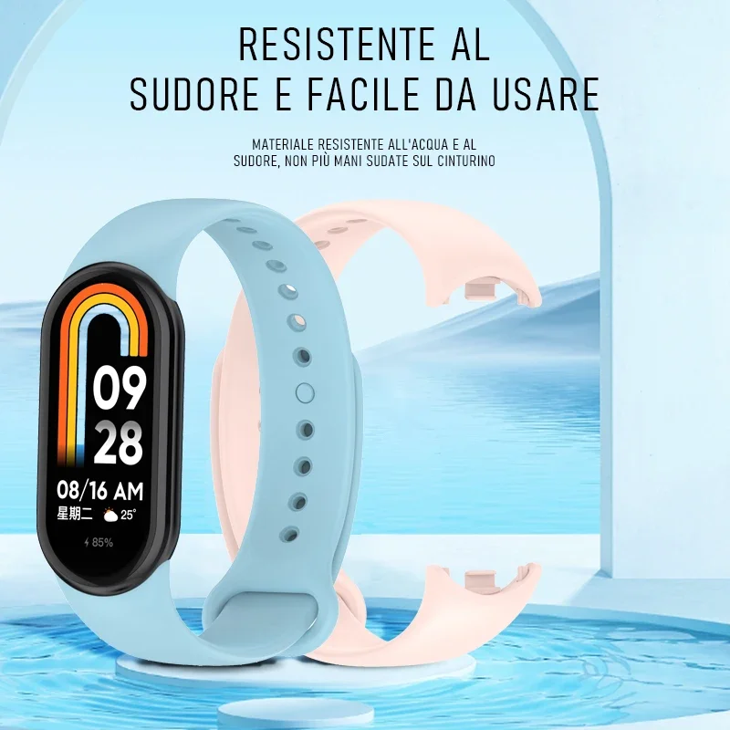 Pasek do bransoletki Xiaomi Mi – Silicone Band Replacement recenzja i cena