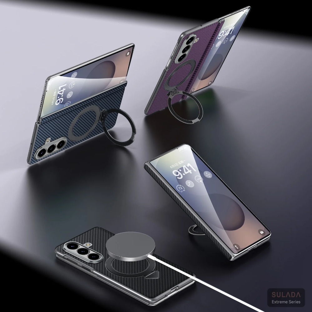 Etui na telefon z pierścieniem – Magnetic Charging Stand recenzja i cena