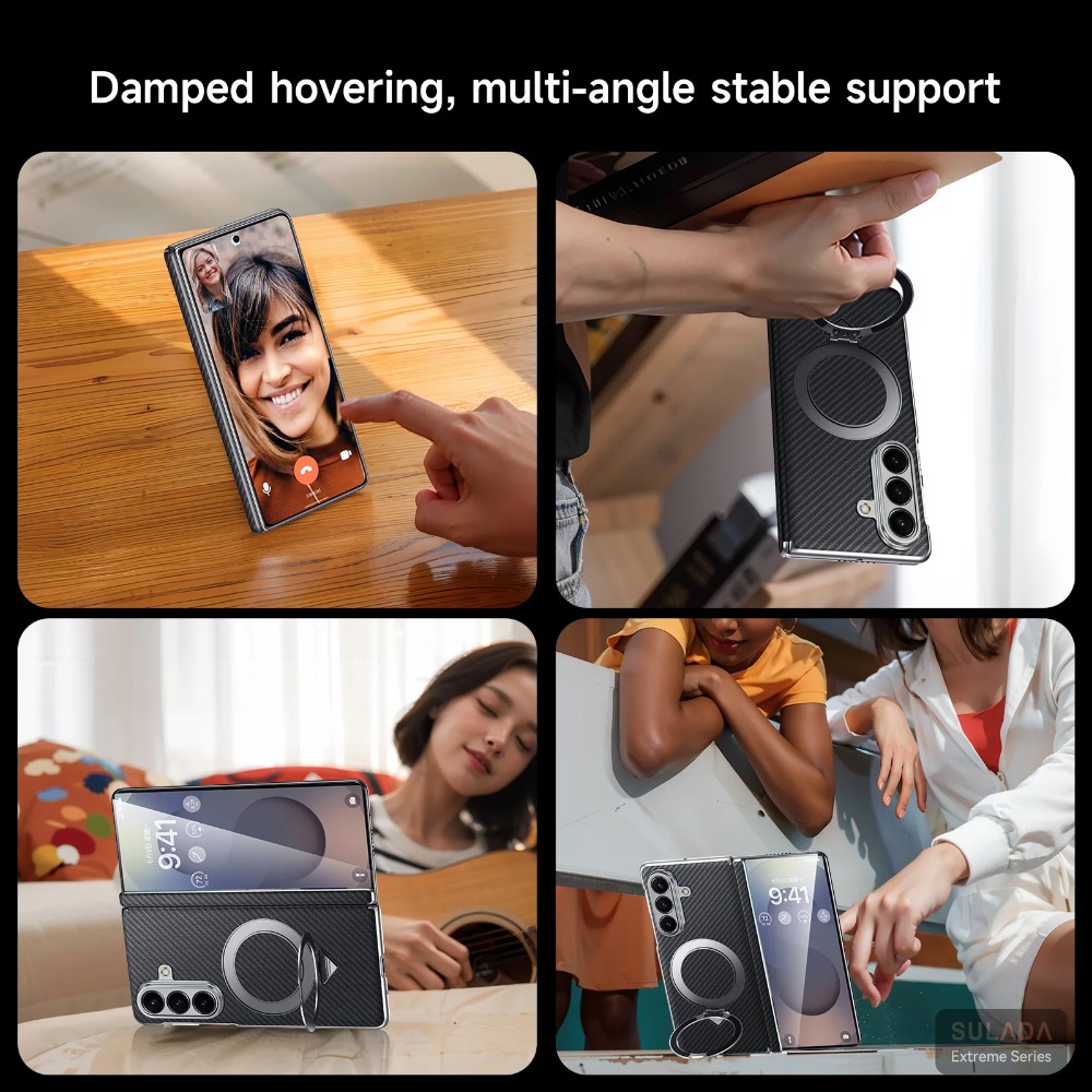 Etui na telefon z pierścieniem – Magnetic Charging Stand recenzja i cena