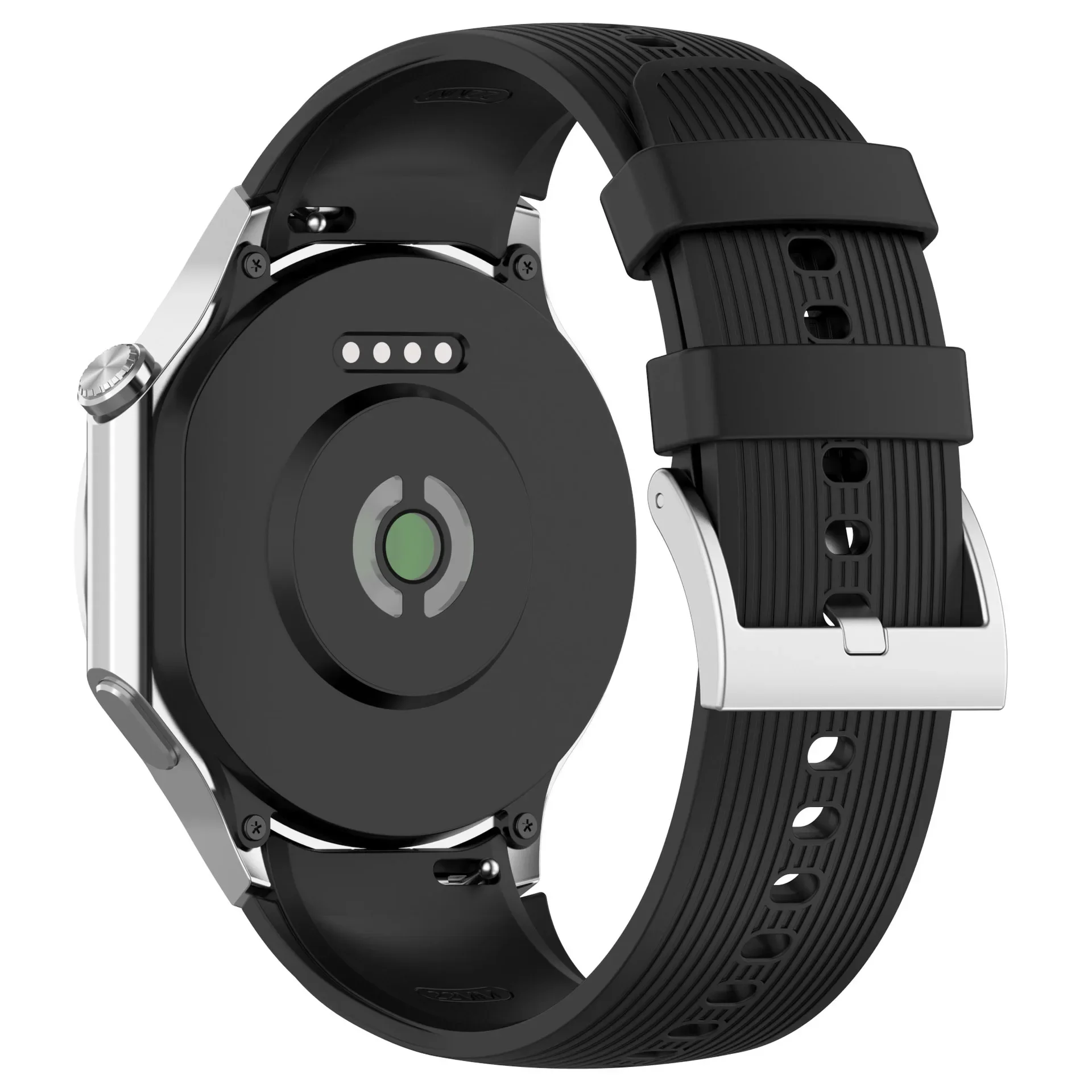 Silikonowy pasek bez szczelin  – Smartwatch X2 recenzja i cena