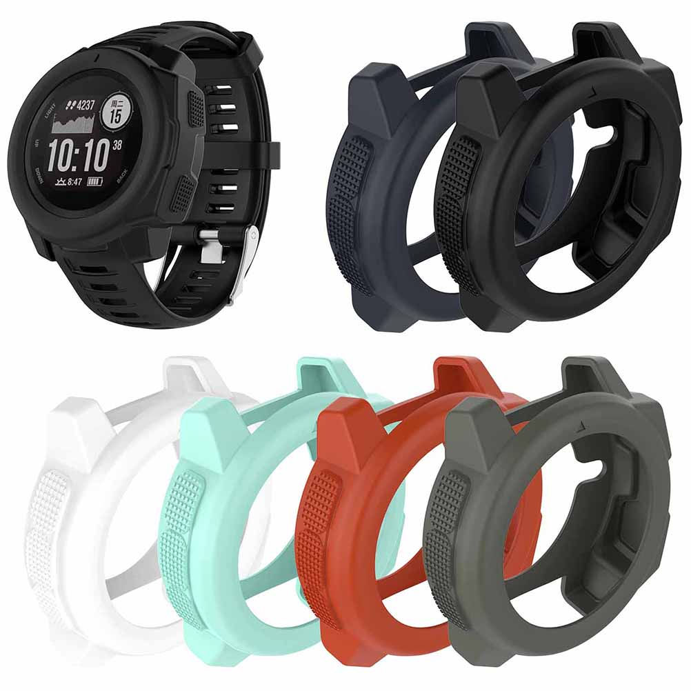 Czarny silikonowy futerał ochr – Smartwatch Case recenzja i cena