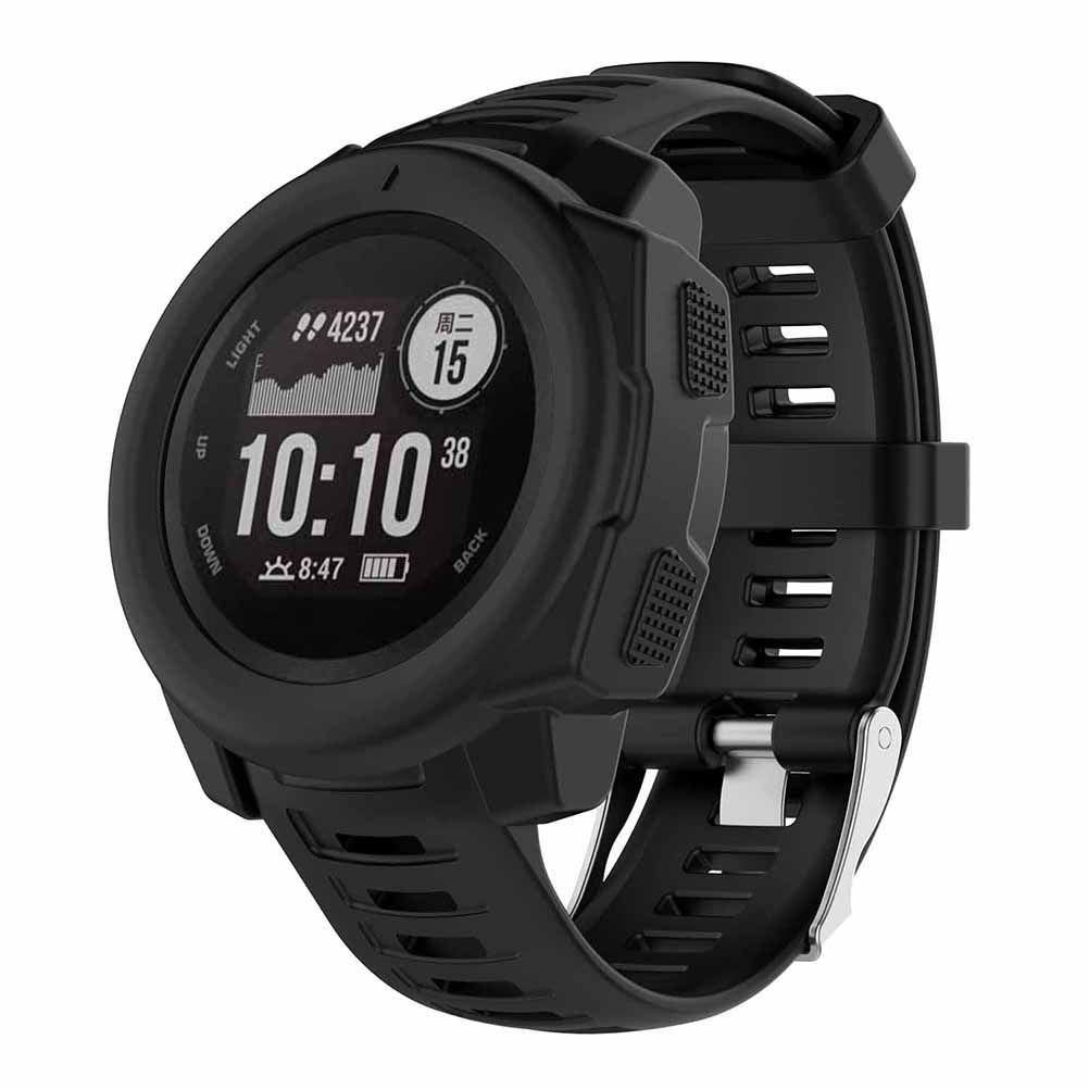 Czarny silikonowy futerał ochr – Smartwatch Case recenzja i cena