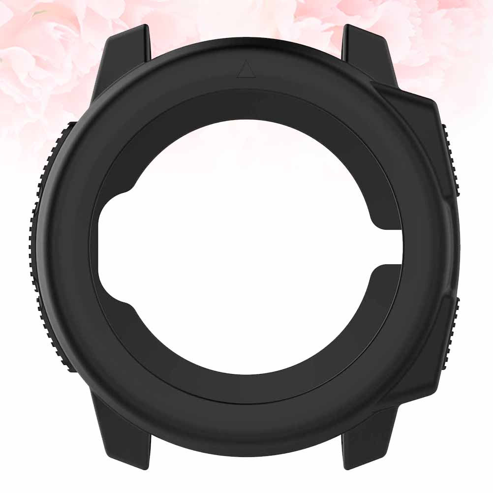 Czarny silikonowy futerał ochr – Smartwatch Case recenzja i cena