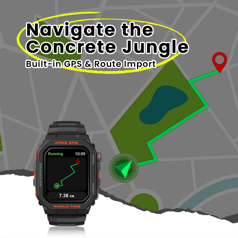 Nowy inteligentny zegarek GPS  – Smartwatch Faces recenzja i cena