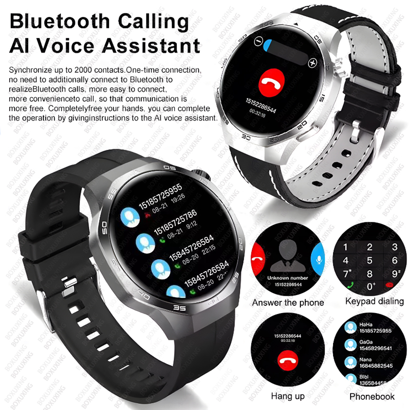 Nowy smartwatch BOXUXING Watch – Smartwatch Faces recenzja i cena