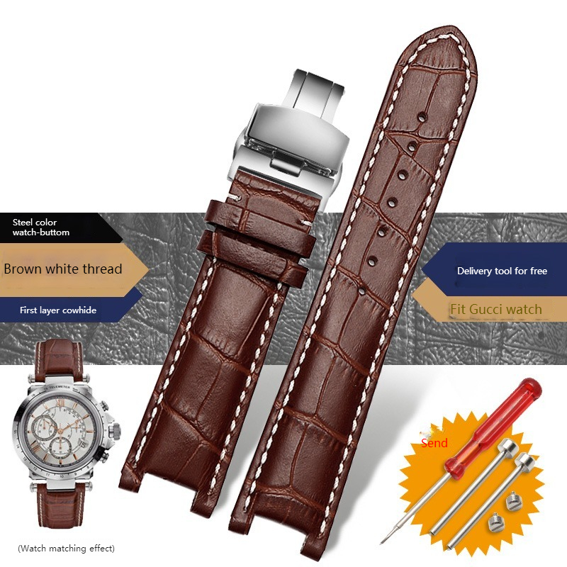 Pasek do zegarka z prawdziwej  – Smartwatch Guess recenzja i cena