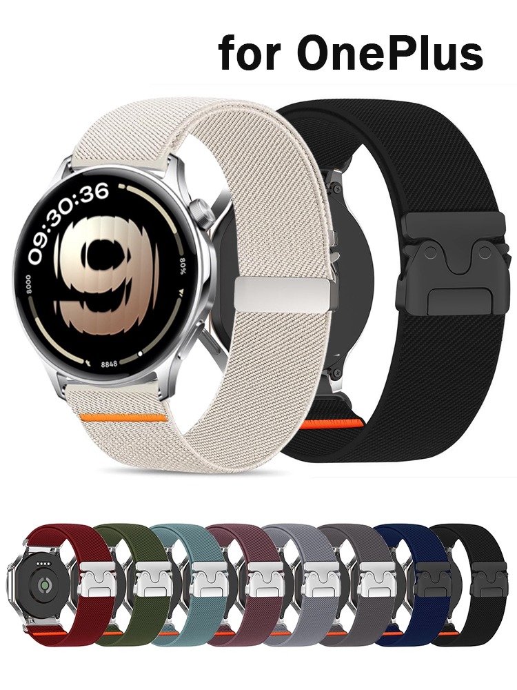 Pasek do smartwatcha OnePlus S – Solo Loop Strap recenzja i cena