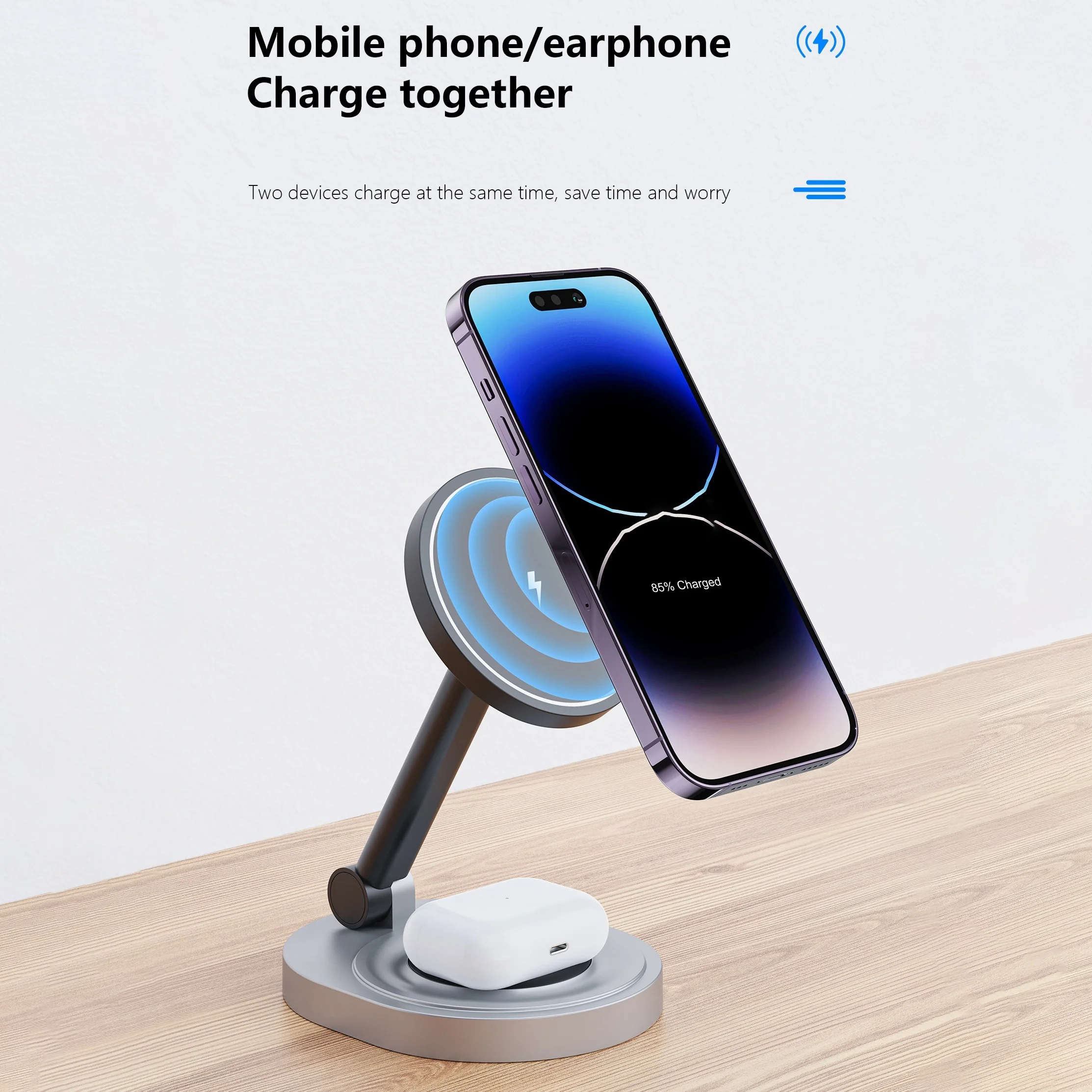 Magnetyczna podstawka do ładow – Wireless Charger Watch recenzja i cena
