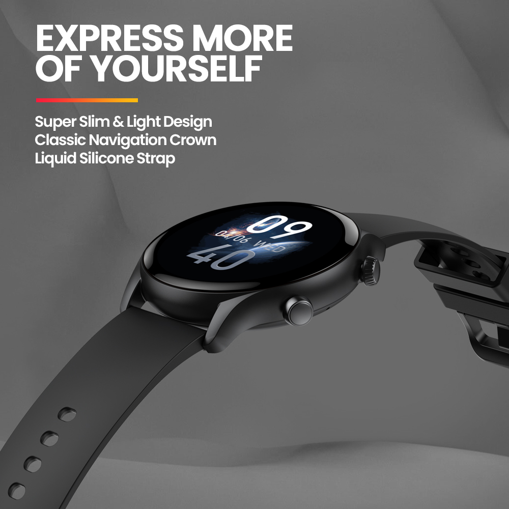 Nowy Zeblaze Btalk 3 Plus Smar – Smartwatch Faces recenzja i cena