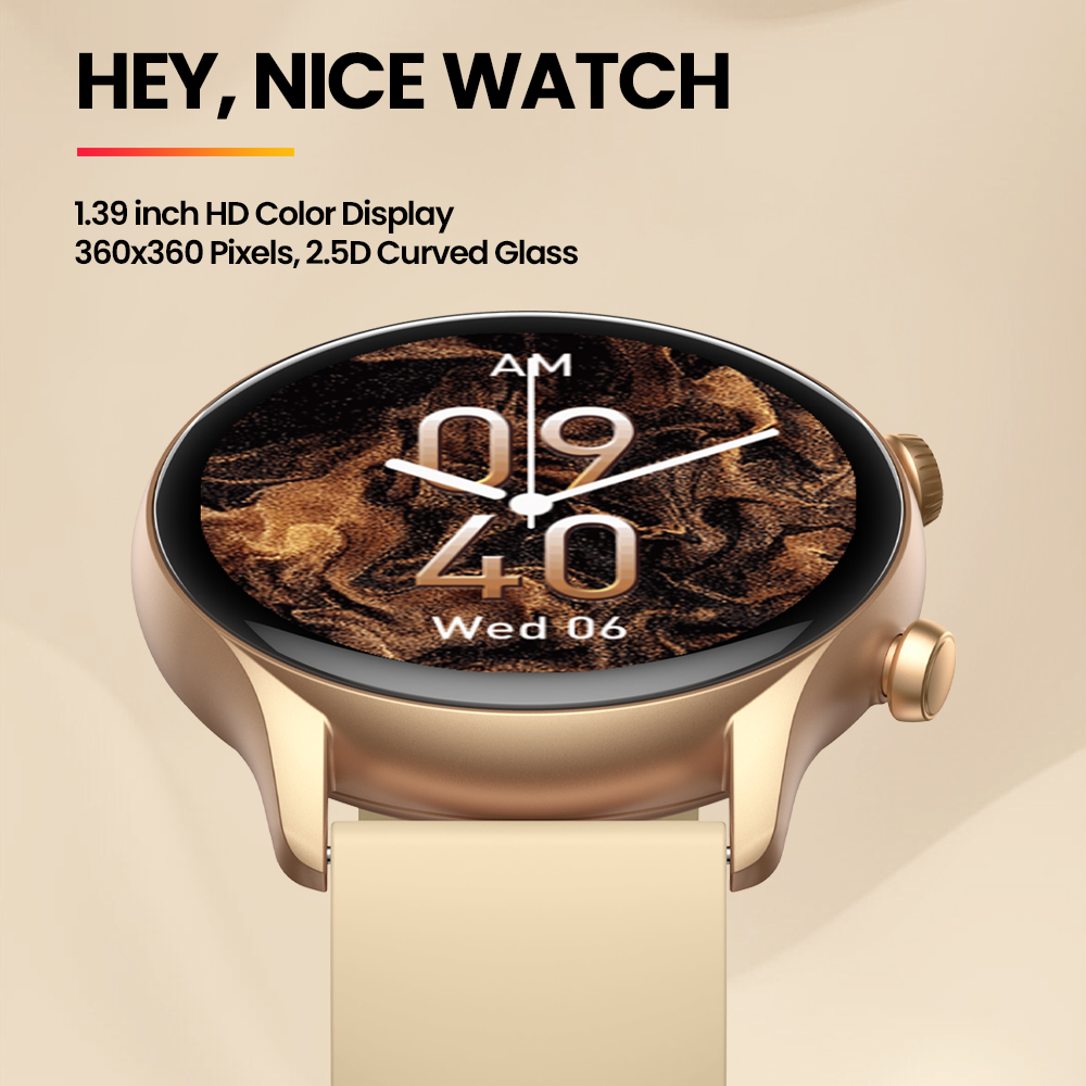 Nowy Zeblaze Btalk 3 Plus Smar – Smartwatch Faces recenzja i cena
