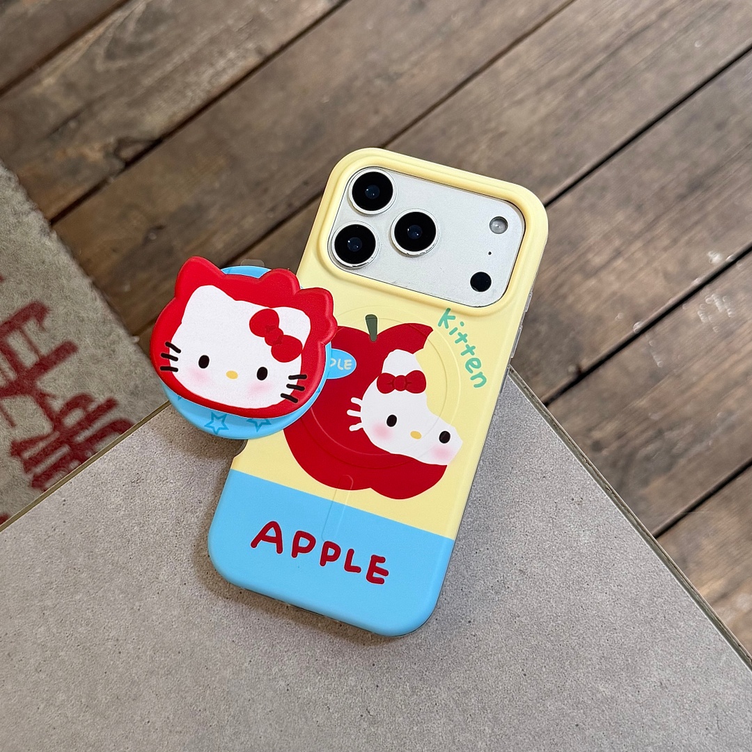 Etui na telefon Sanrio Hello K – Magnetic Charging Stand recenzja i cena