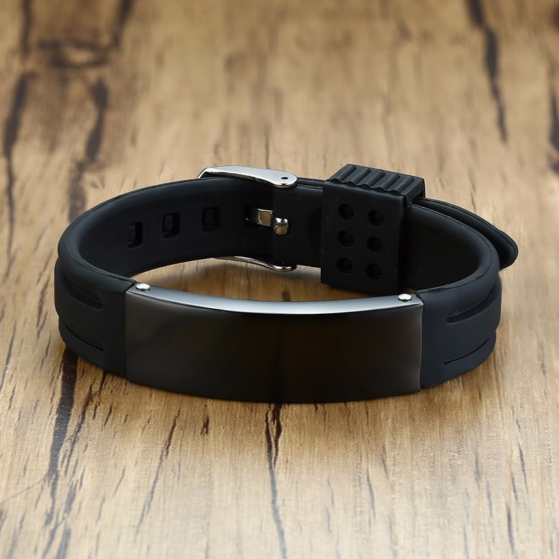 Spersonalizowana silikonowa br – Silicone Band Replacement recenzja i cena