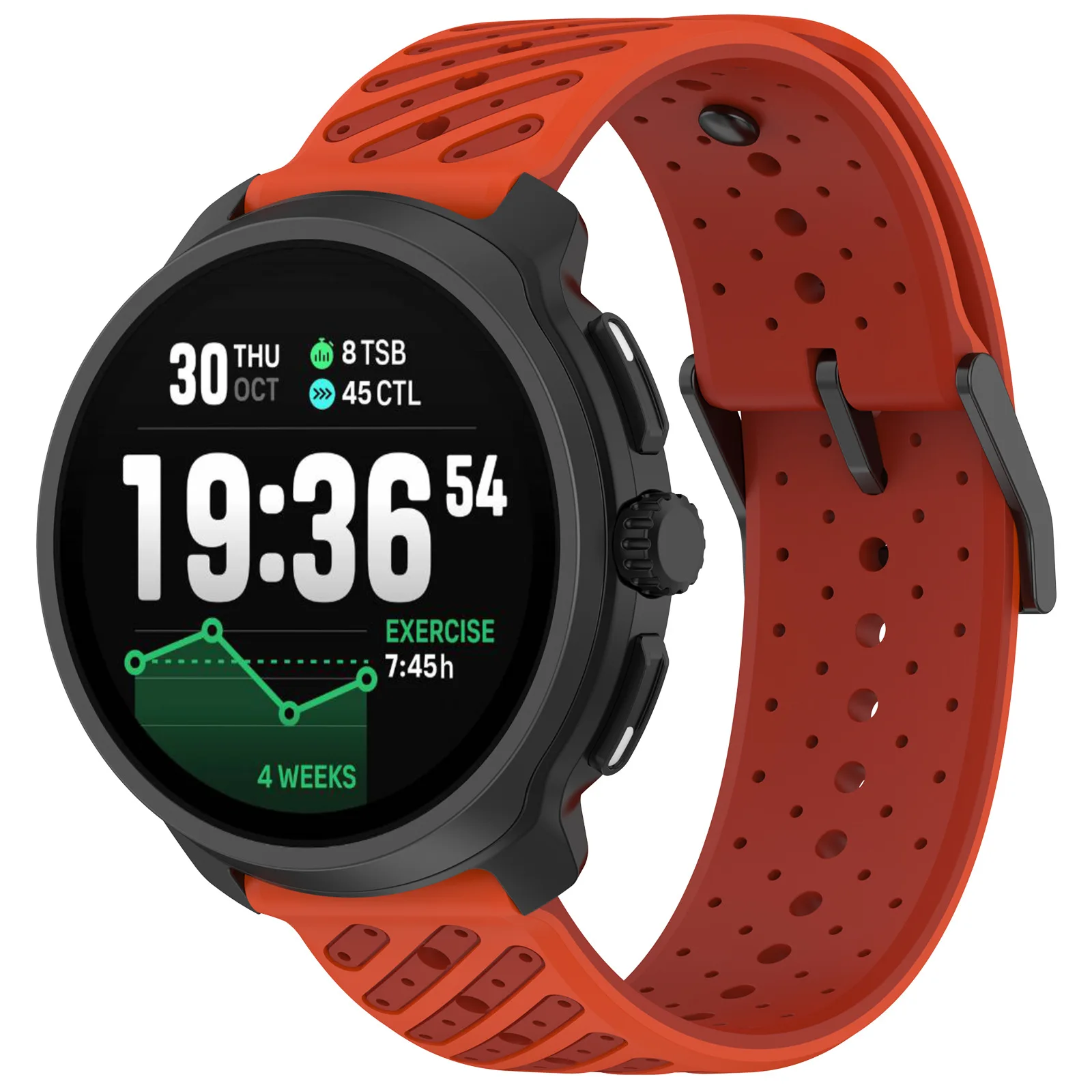 Silikonowy pasek na nadgarstek – Smartwatch X2 recenzja i cena