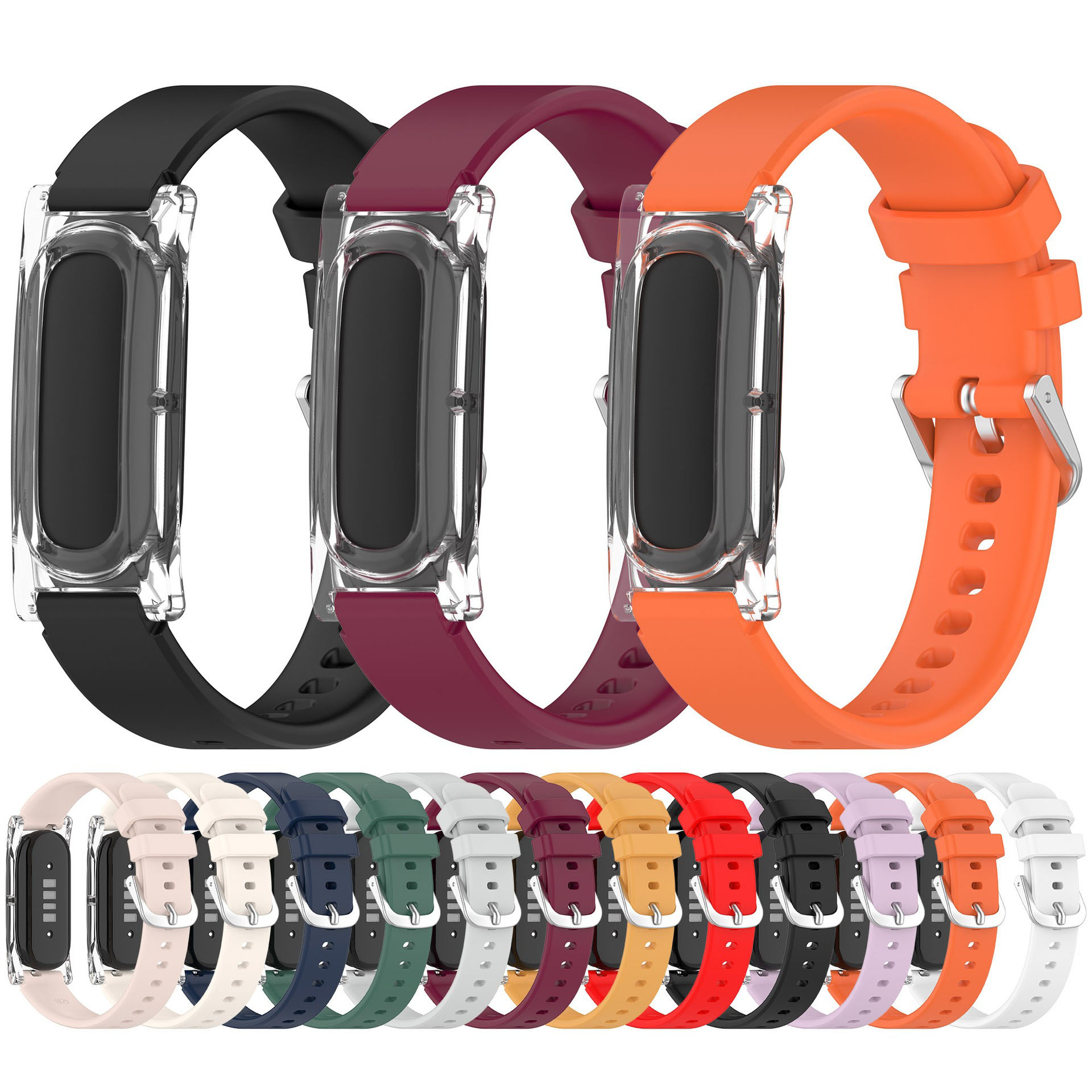 Silikonowy pasek kompatybilny  – Silicone Band Replacement recenzja i cena