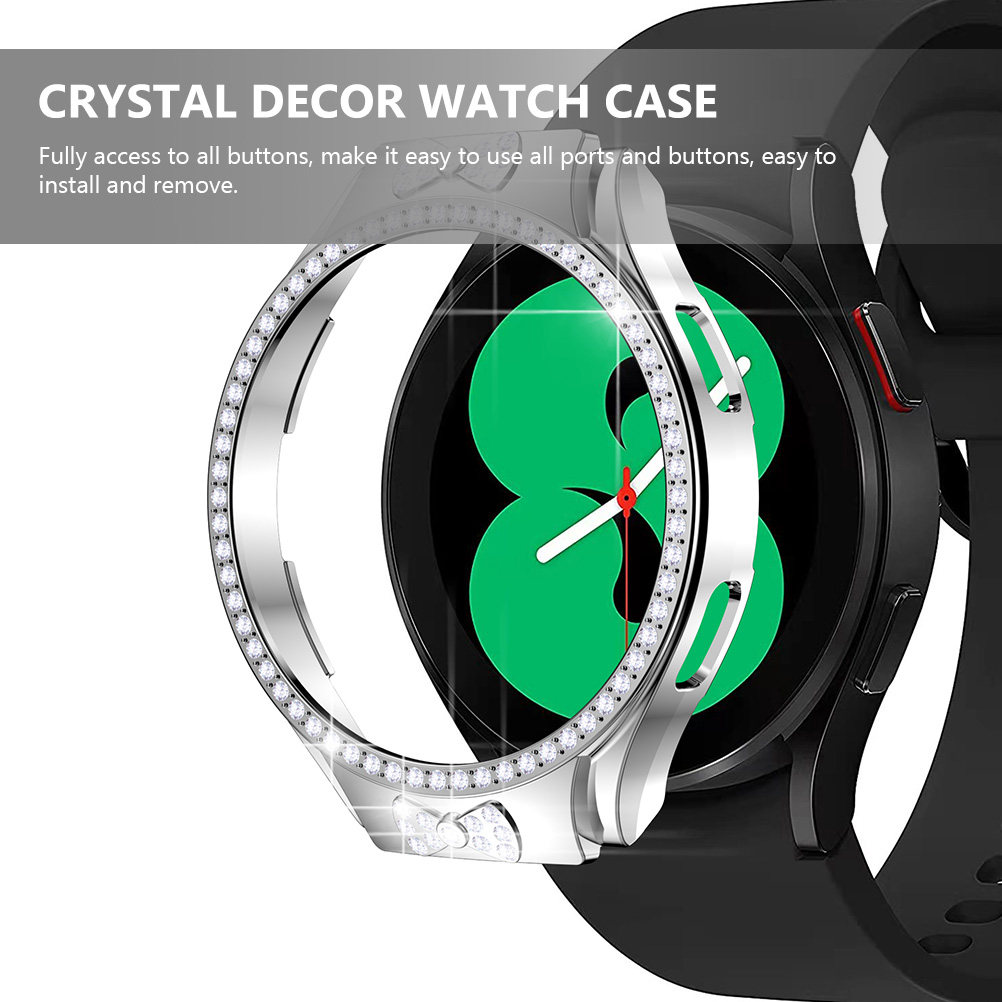 Błyszcząca, brokatowa obudowa  – Smartwatch Case recenzja i cena