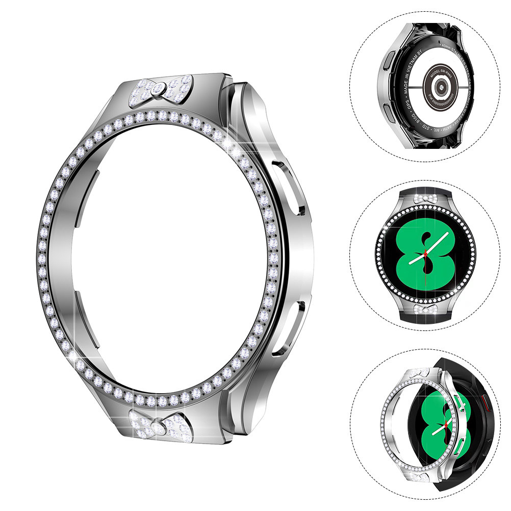 Błyszcząca, brokatowa obudowa  – Smartwatch Case recenzja i cena