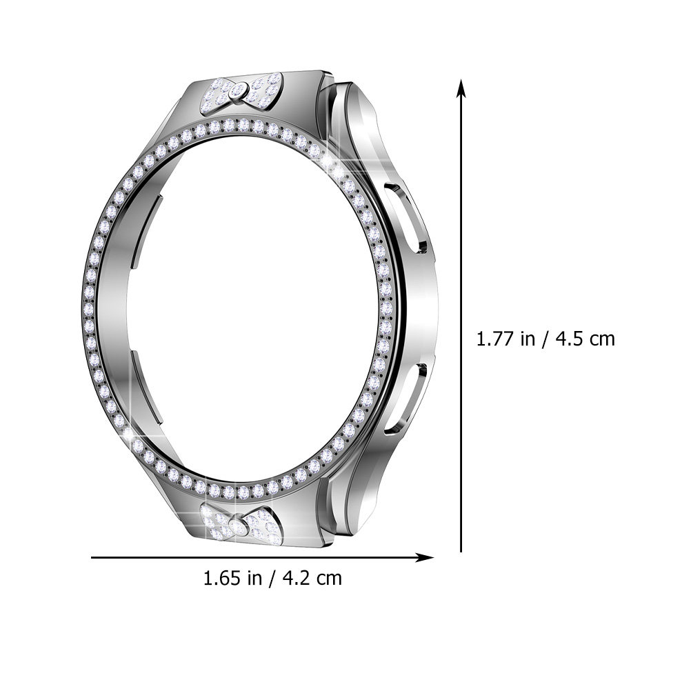Błyszcząca, brokatowa obudowa  – Smartwatch Case recenzja i cena