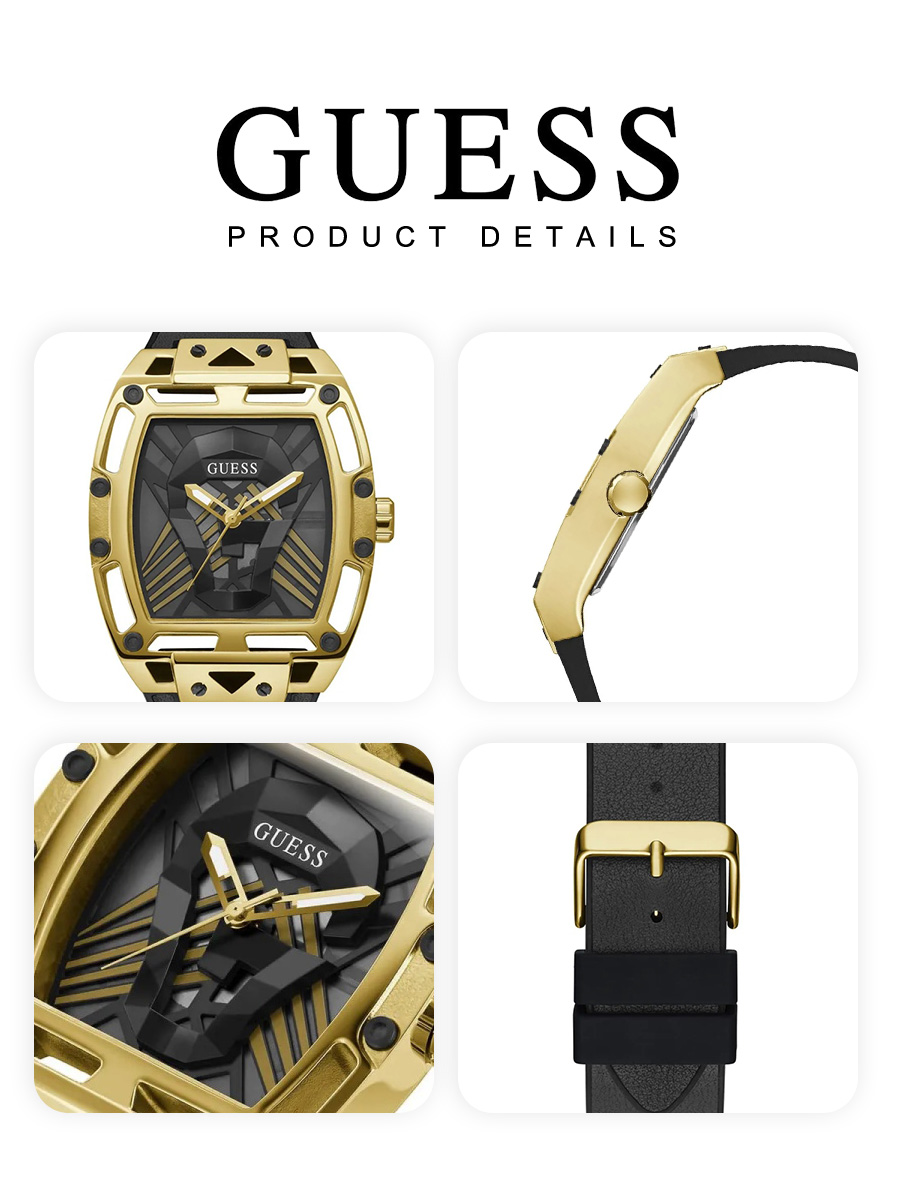 Zegarek męski GUESS Quartz GW0 – Smartwatch Guess recenzja i cena