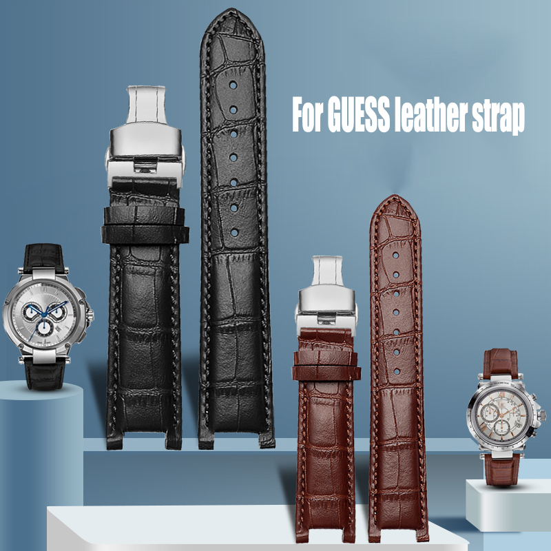 Pasek do zegarka z nacięciem ł – Smartwatch Guess recenzja i cena