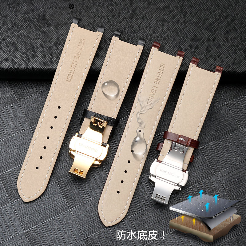 Pasek do zegarka ze skóry bydl – Smartwatch Guess recenzja i cena