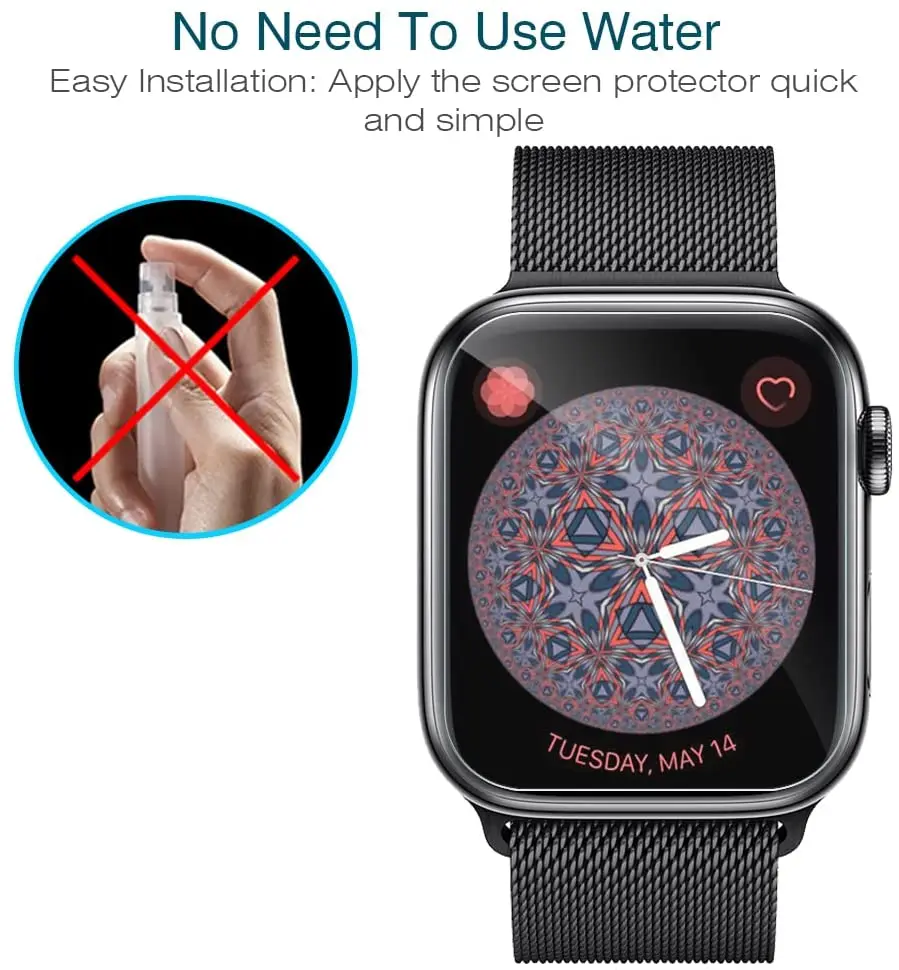 Osłona ekranu do Apple Watch S – Watch Case Bumper recenzja i cena