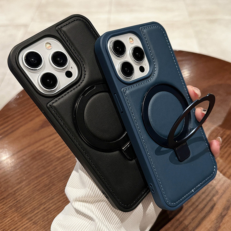 Etui magnetyczne ze skóry PU d – Magnetic Charging Stand recenzja i cena