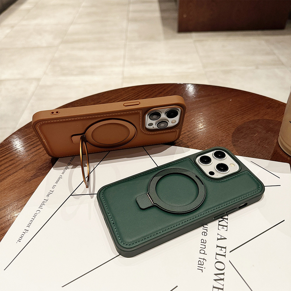 Etui magnetyczne ze skóry PU d – Magnetic Charging Stand recenzja i cena