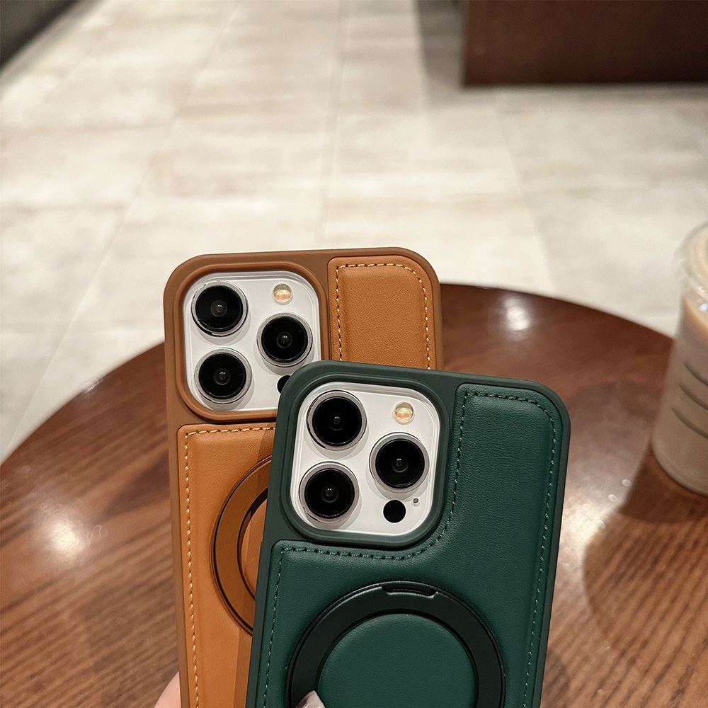 Etui magnetyczne ze skóry PU d – Magnetic Charging Stand recenzja i cena