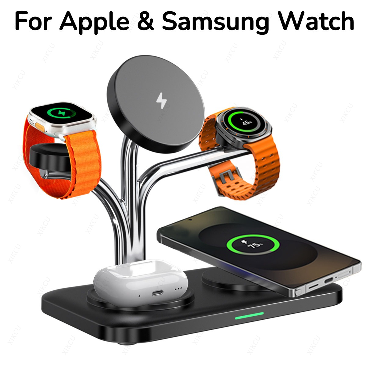 Ładowarka magnetyczna bezprzew – Smartwatch Ac recenzja i cena