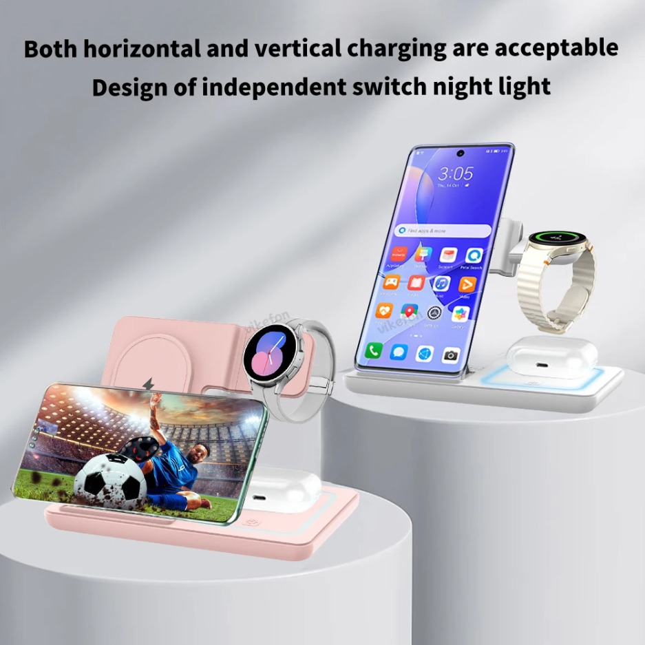 Składana bezprzewodowa ładowar – Wireless Charger Watch recenzja i cena