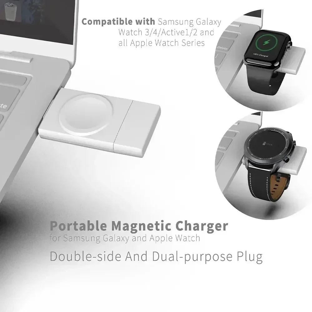 Magnetyczna bezprzewodowa stac – Wireless Charger Watch recenzja i cena