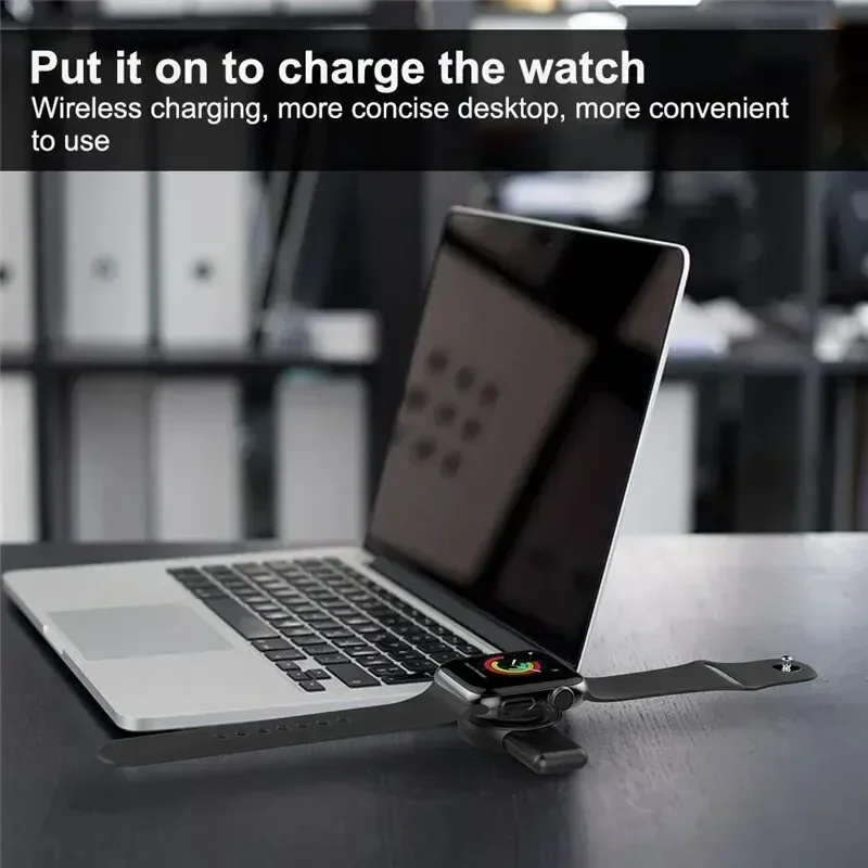 Magnetyczna bezprzewodowa stac – Wireless Charger Watch recenzja i cena