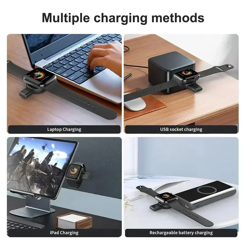 Magnetyczna bezprzewodowa stac – Wireless Charger Watch recenzja i cena