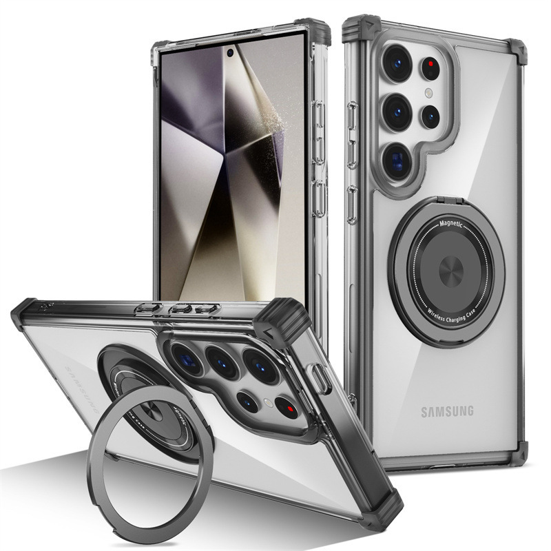 360 ° Obrotowa Magnetyczna Bez – Magnetic Charging Stand recenzja i cena