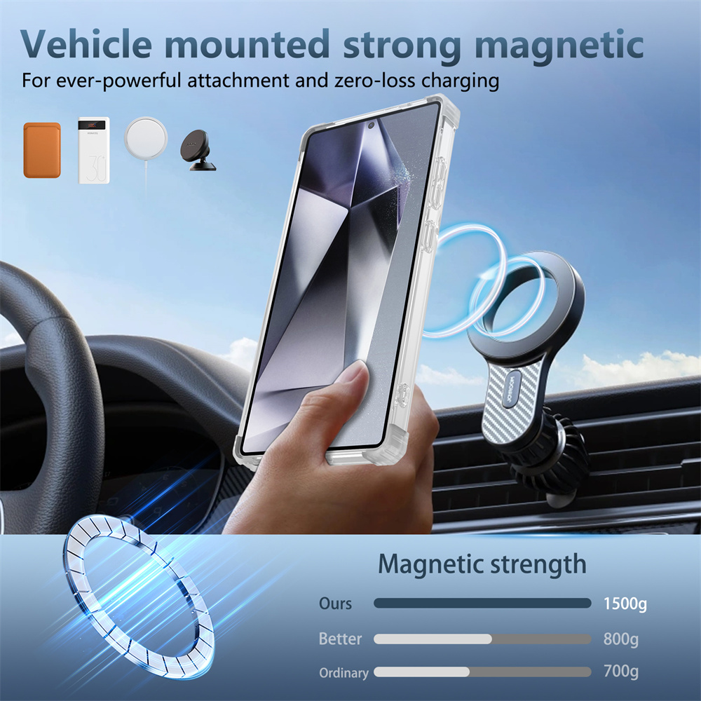 360 ° Obrotowa Magnetyczna Bez – Magnetic Charging Stand recenzja i cena