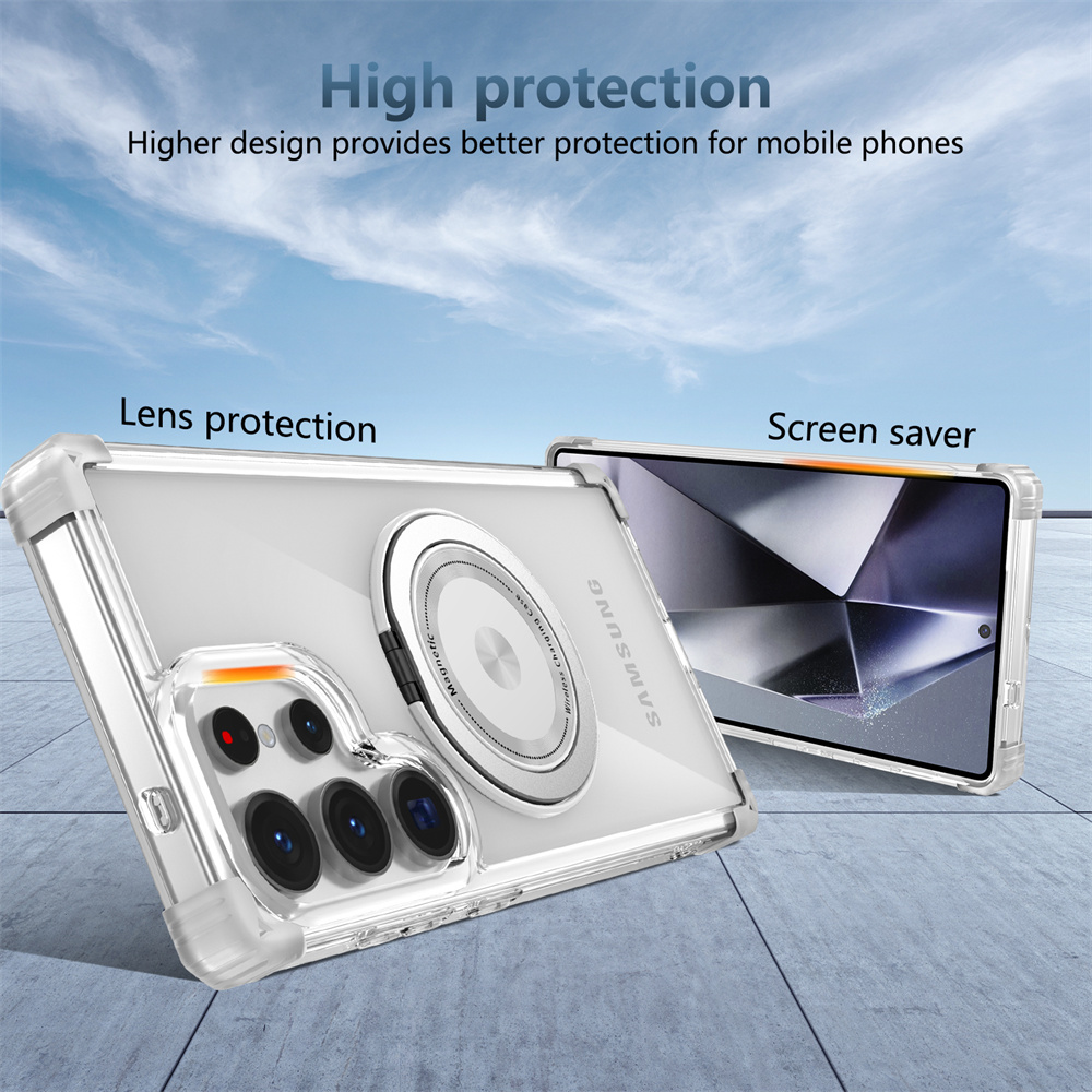 360 ° Obrotowa Magnetyczna Bez – Magnetic Charging Stand recenzja i cena