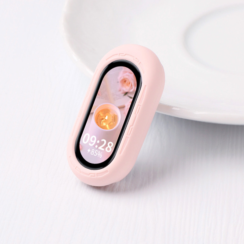 Silikonowe etui na Xiaomi Mi B – Silicone Band Replacement recenzja i cena