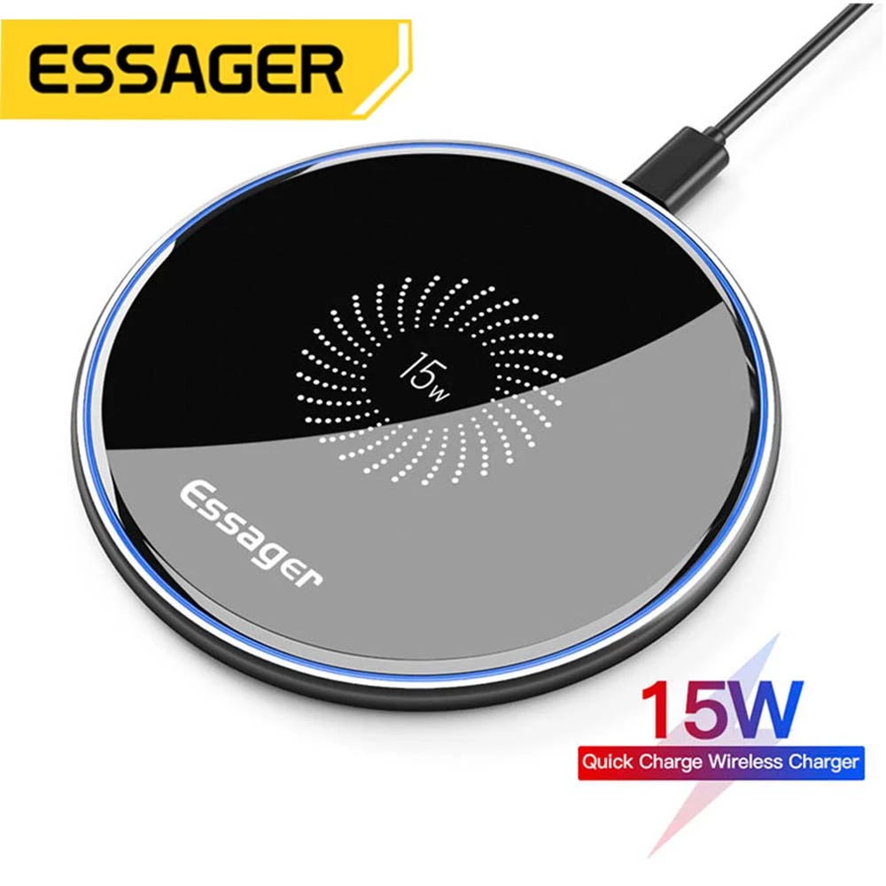 Essager 15W Szybka bezprzewodo – Wireless Charger Watch recenzja i cena