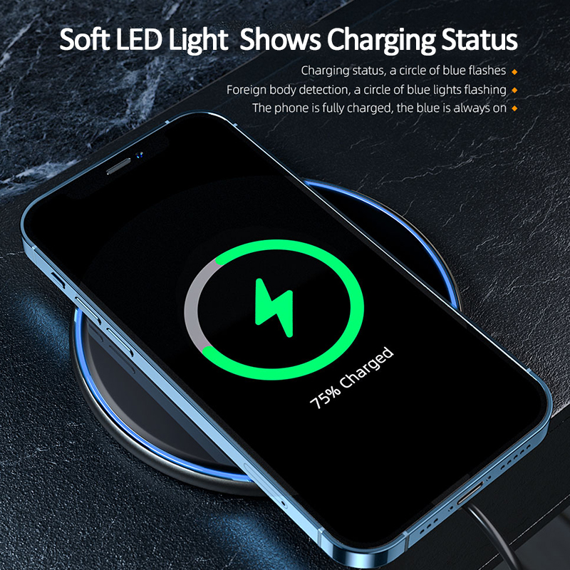 Essager 15W Szybka bezprzewodo – Wireless Charger Watch recenzja i cena