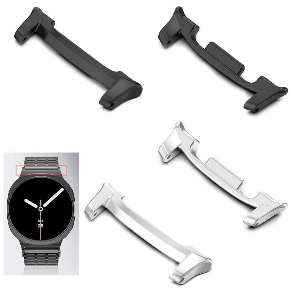 Złącze paska do zegarka 22 mm  – Watch Band Connector recenzja i cena