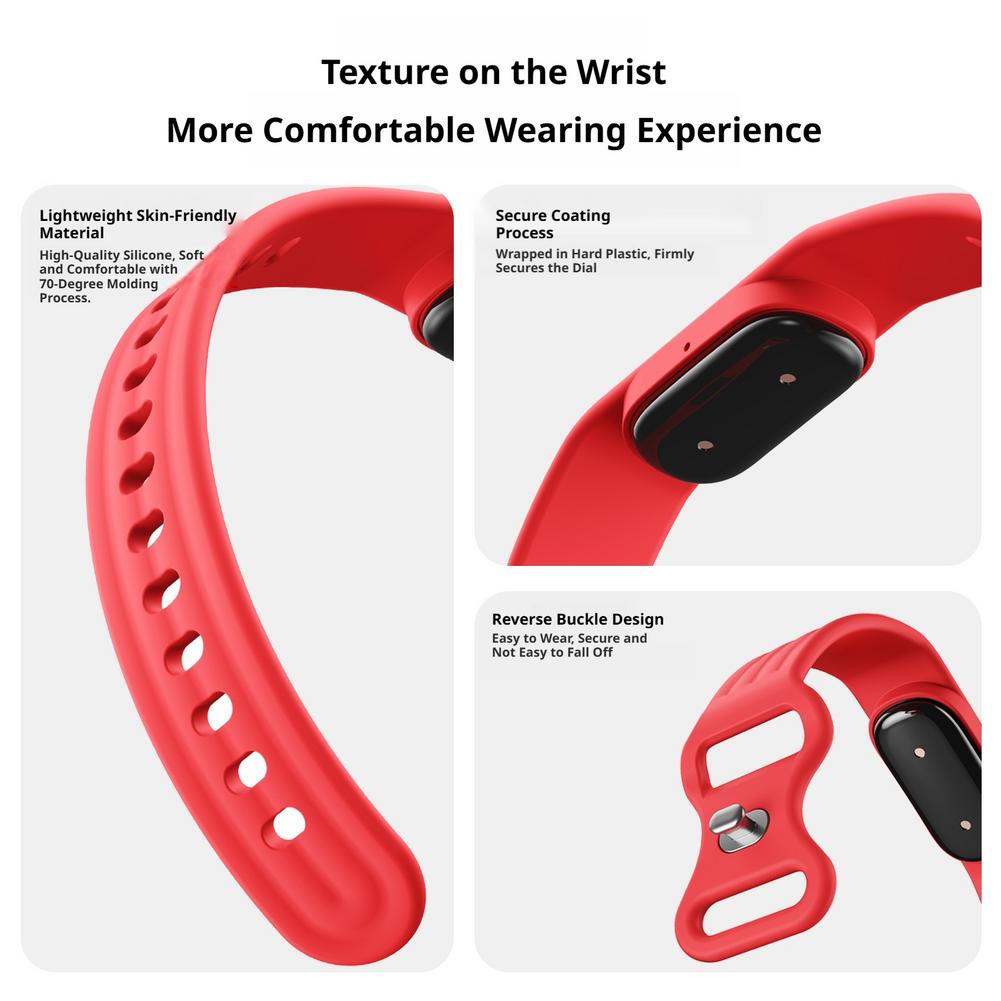 Silikonowy pasek do Google Fit – Silicone Band Replacement recenzja i cena