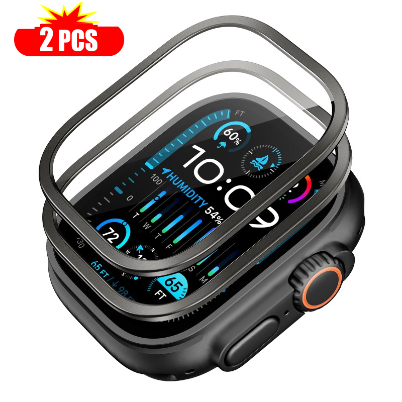 2 szt. Szkła hartowanego do Ap – Smartwatch Case recenzja i cena