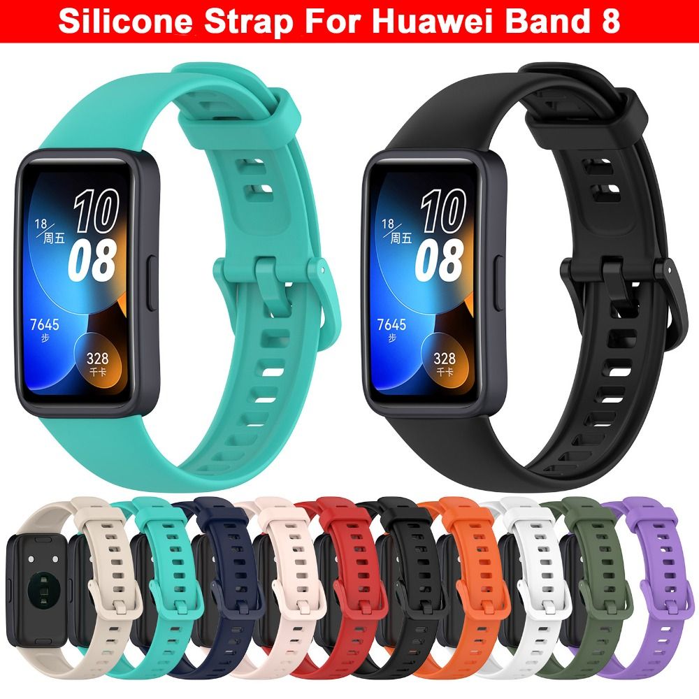 Pasek do paska Huawei Band 8.  – Silicone Band Replacement recenzja i cena