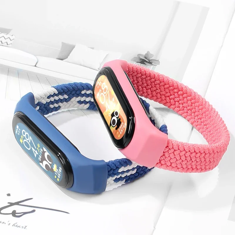 Pasek do Mi band 7 8 6 5 Nylon – Solo Loop Strap recenzja i cena