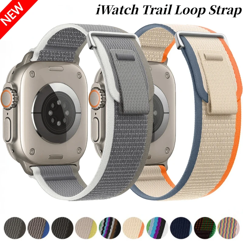 Pasek Trail Loop do Apple Watc – Solo Loop Strap recenzja i cena