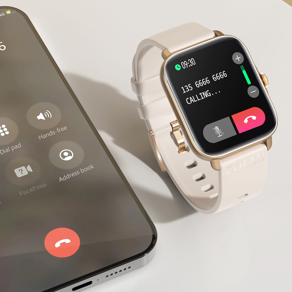 COLMI P28 Plus Bluetooth Odbie – Smartwatch Faces recenzja i cena