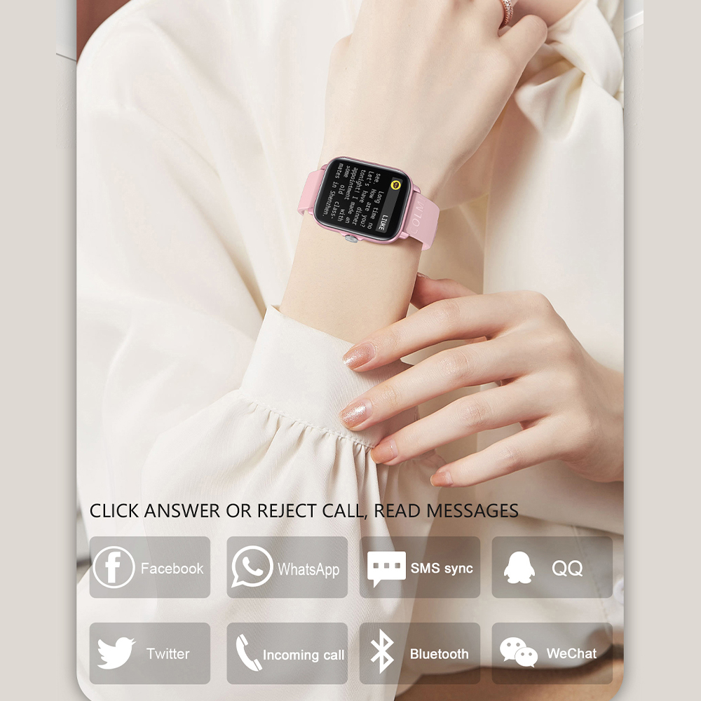 COLMI P28 Plus Bluetooth Odbie – Smartwatch Faces recenzja i cena