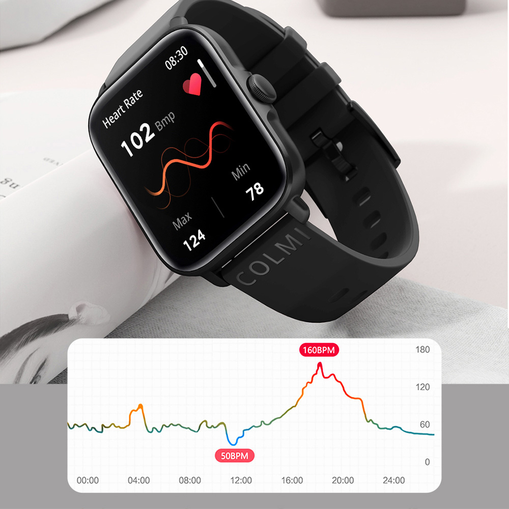 COLMI P28 Plus Bluetooth Odbie – Smartwatch Faces recenzja i cena