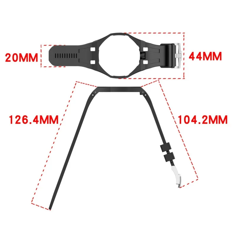 Najnowszy silikonowy pasek Swa – Smartwatch Case recenzja i cena